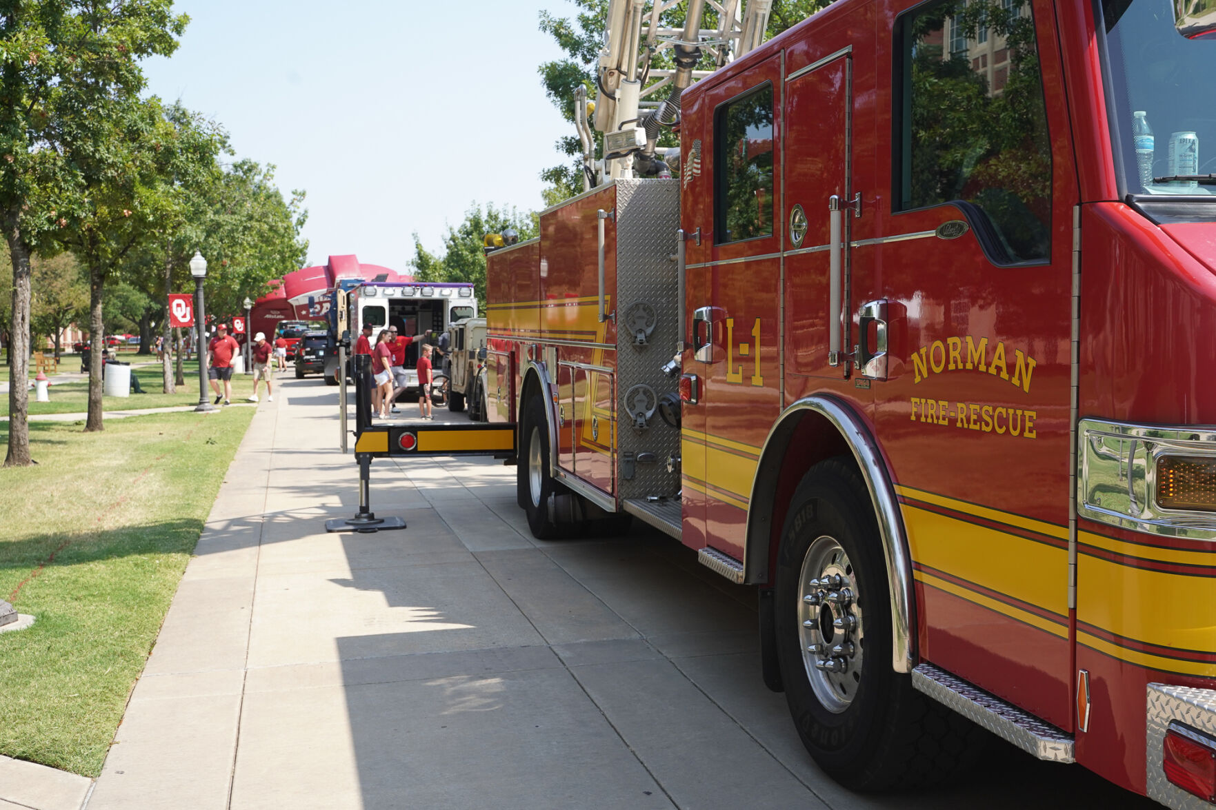 Emergency vehicles